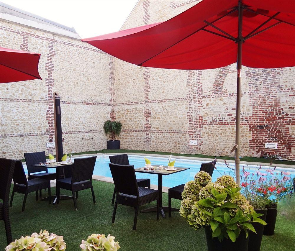 Le Trophee Boutique Hotel Spa- La Loggia Appart'Hotel Deauville Eksteriør bilde
