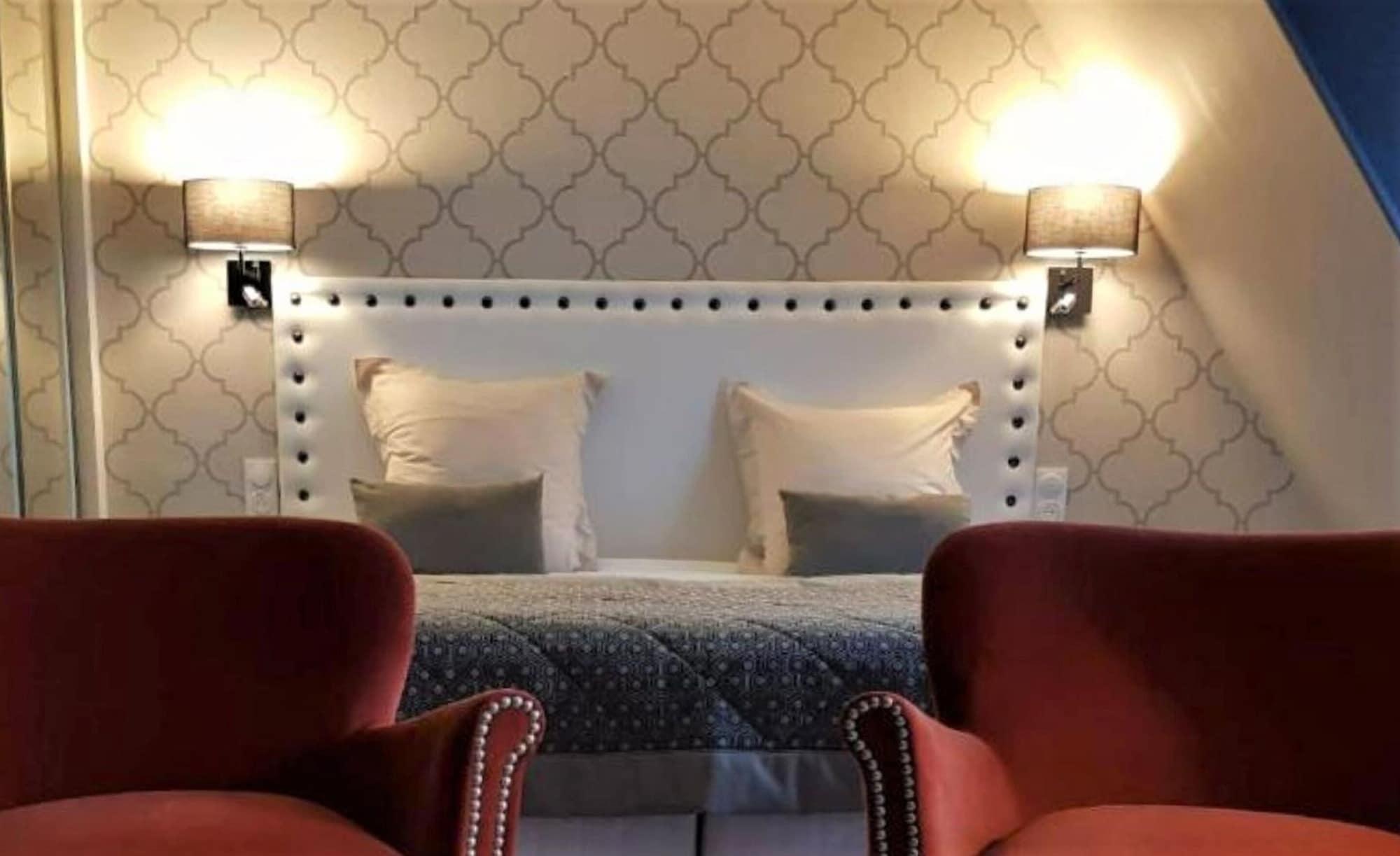 Le Trophee Boutique Hotel Spa- La Loggia Appart'Hotel Deauville Eksteriør bilde