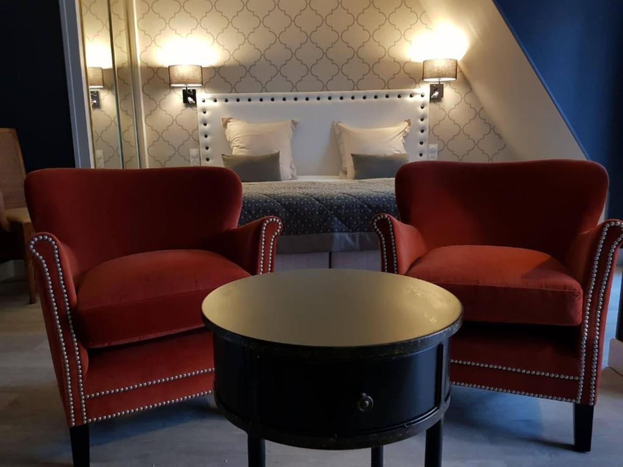 Le Trophee Boutique Hotel Spa- La Loggia Appart'Hotel Deauville Eksteriør bilde