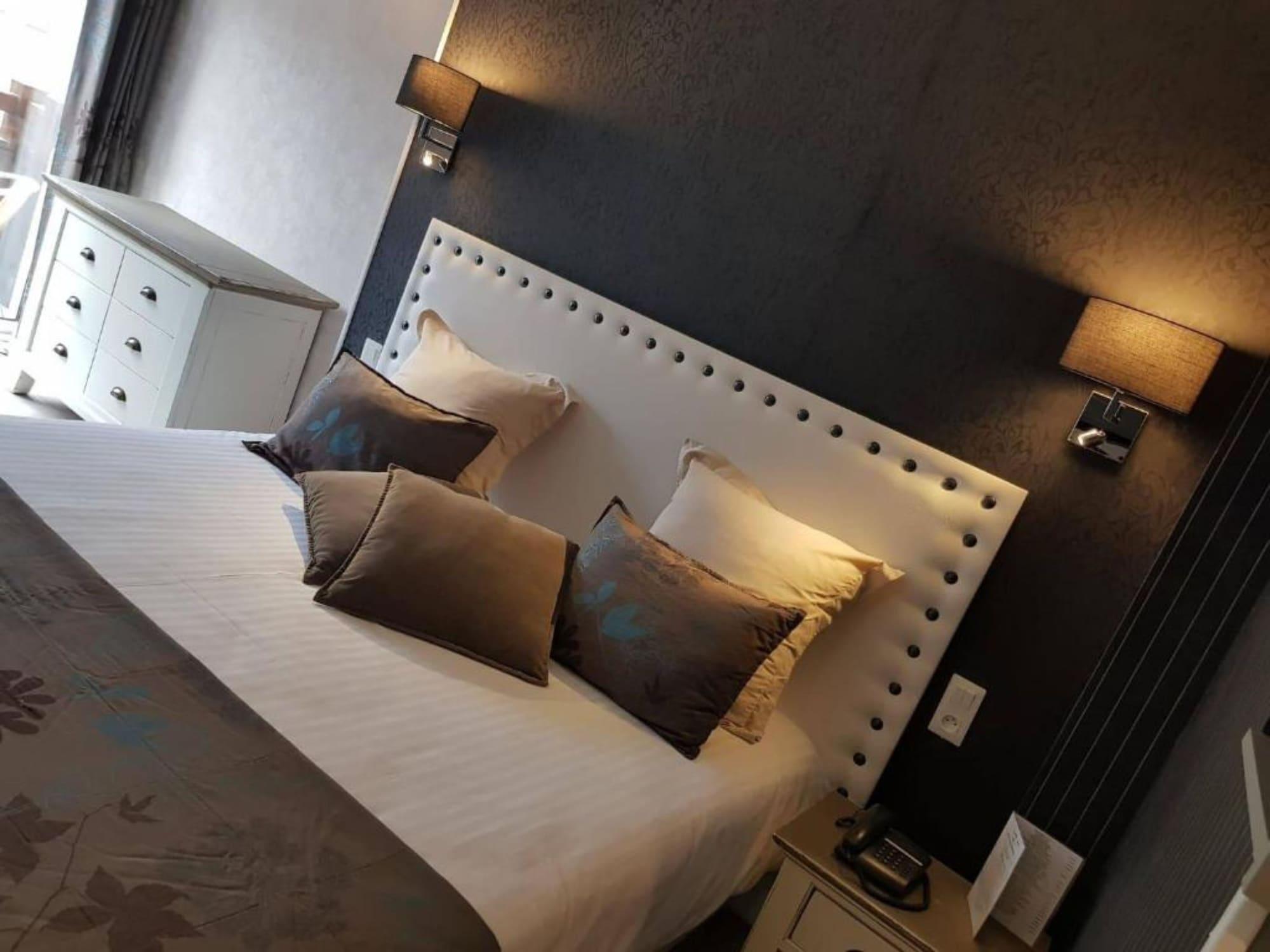 Le Trophee Boutique Hotel Spa- La Loggia Appart'Hotel Deauville Eksteriør bilde