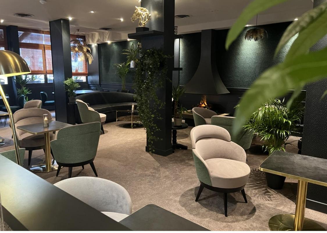 Le Trophee Boutique Hotel Spa- La Loggia Appart'Hotel Deauville Eksteriør bilde