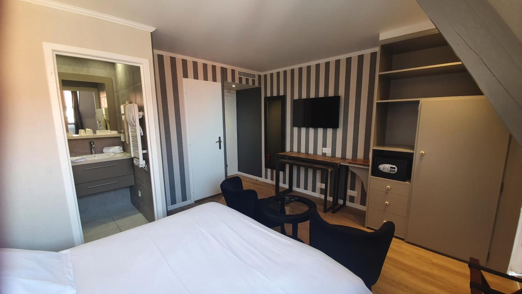 Le Trophee Boutique Hotel Spa- La Loggia Appart'Hotel Deauville Rom bilde