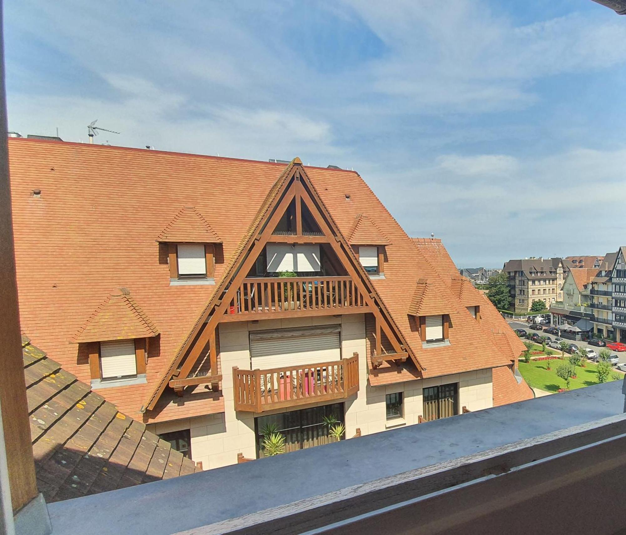Le Trophee Boutique Hotel Spa- La Loggia Appart'Hotel Deauville Rom bilde