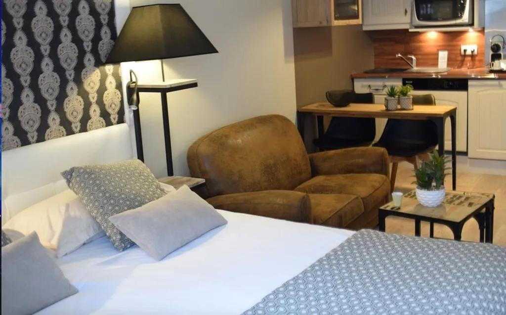 Le Trophee Boutique Hotel Spa- La Loggia Appart'Hotel Deauville Eksteriør bilde