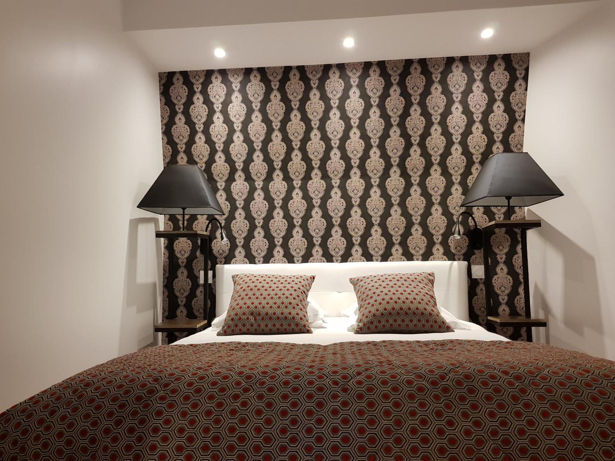 Le Trophee Boutique Hotel Spa- La Loggia Appart'Hotel Deauville Eksteriør bilde