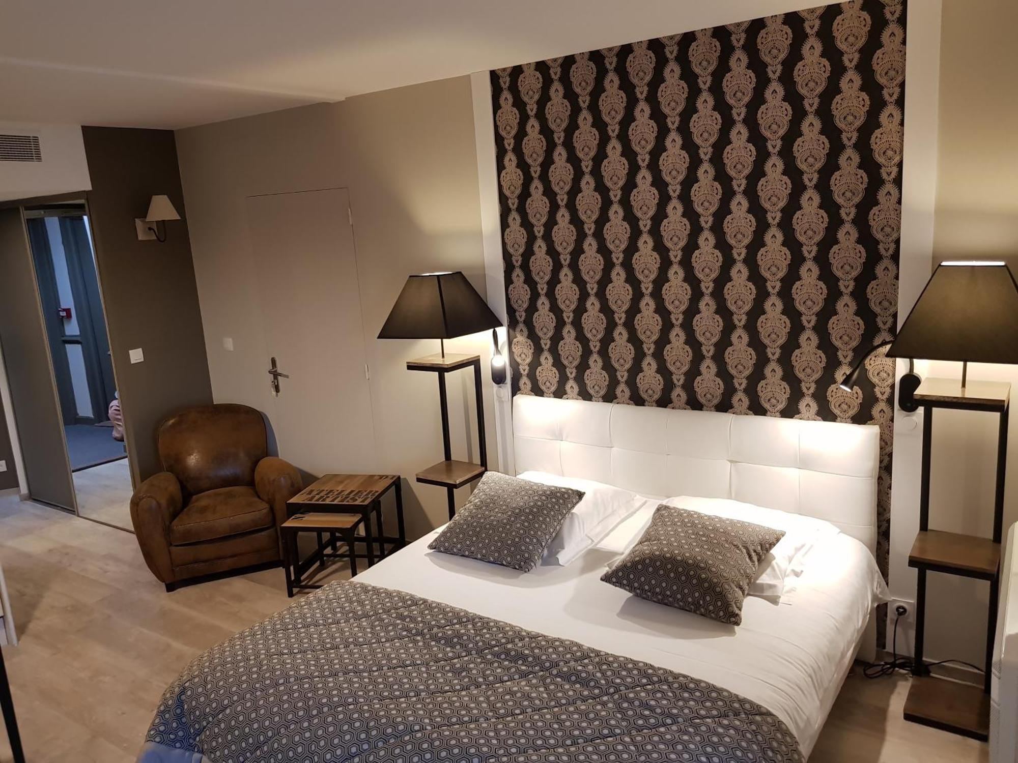 Le Trophee Boutique Hotel Spa- La Loggia Appart'Hotel Deauville Eksteriør bilde