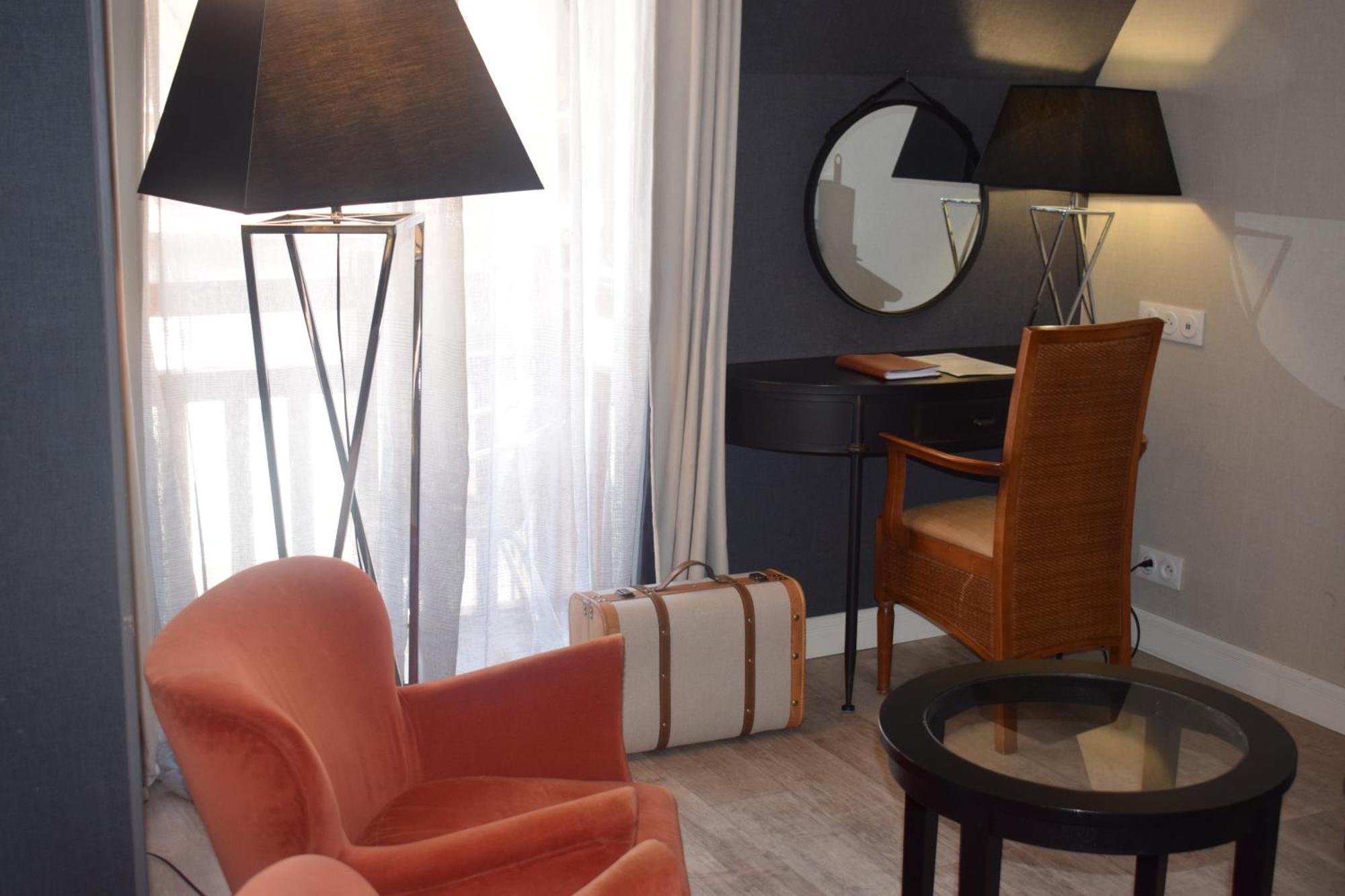 Le Trophee Boutique Hotel Spa- La Loggia Appart'Hotel Deauville Eksteriør bilde