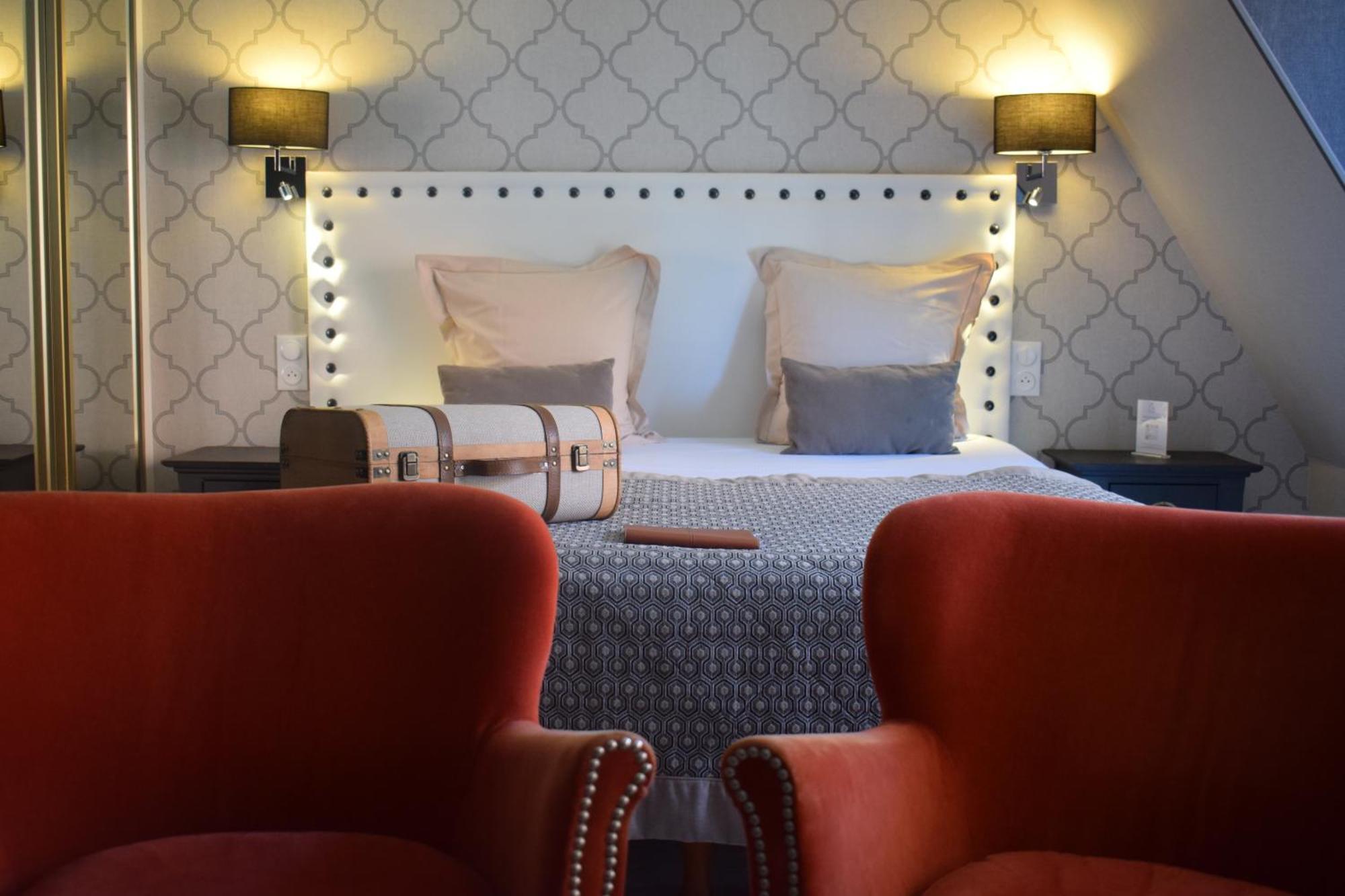 Le Trophee Boutique Hotel Spa- La Loggia Appart'Hotel Deauville Eksteriør bilde