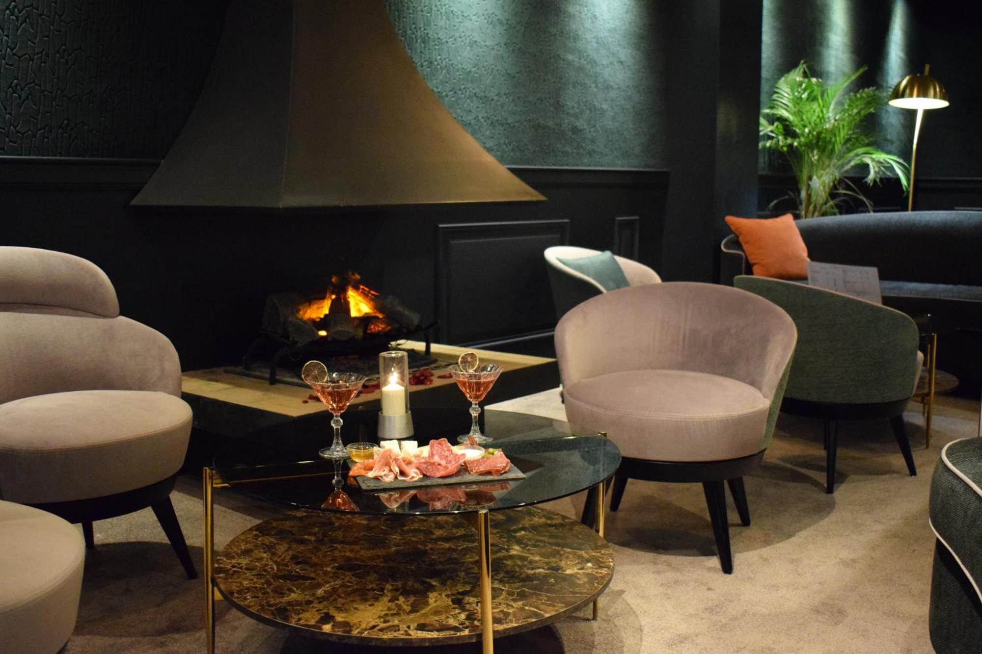 Le Trophee Boutique Hotel Spa- La Loggia Appart'Hotel Deauville Eksteriør bilde