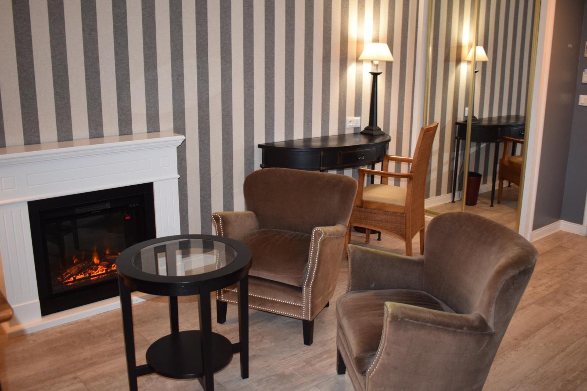 Le Trophee Boutique Hotel Spa- La Loggia Appart'Hotel Deauville Eksteriør bilde