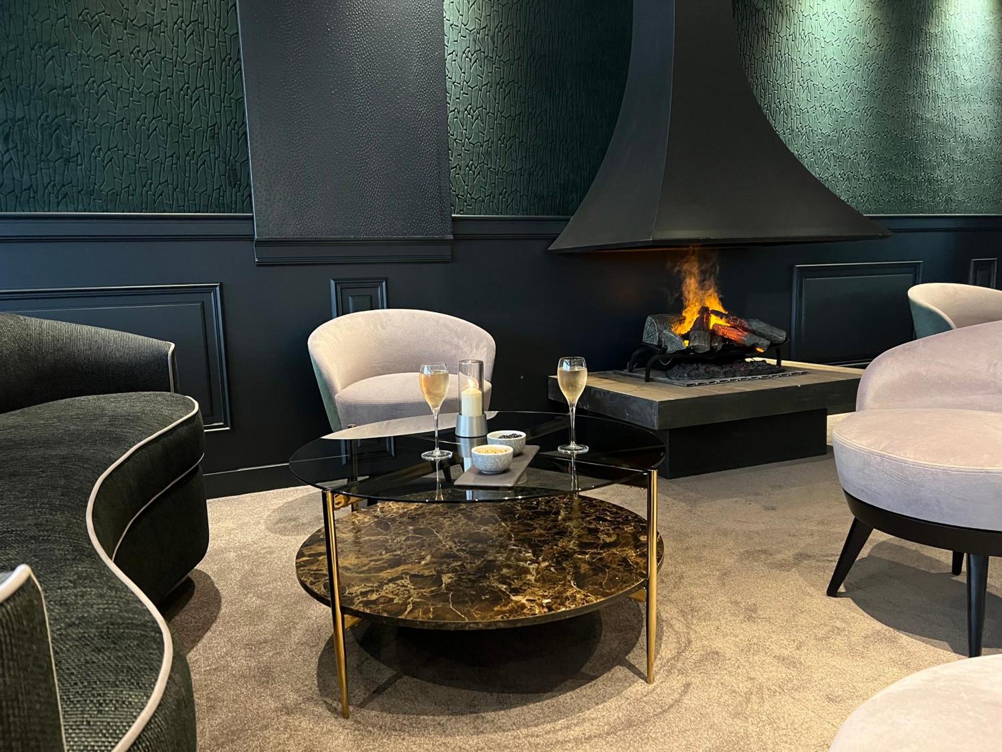 Le Trophee Boutique Hotel Spa- La Loggia Appart'Hotel Deauville Eksteriør bilde