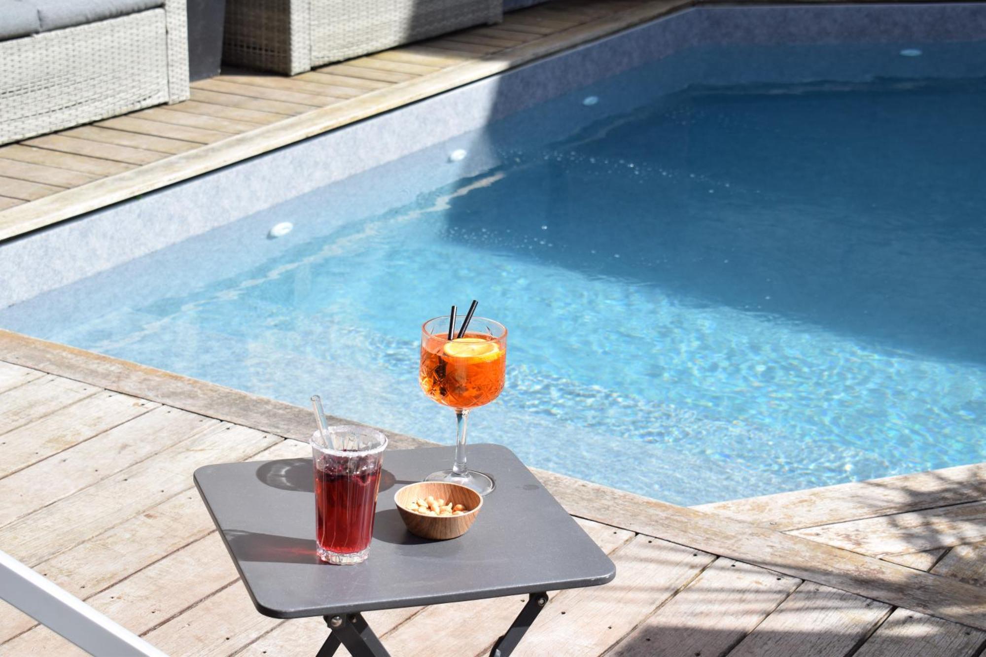 Le Trophee Boutique Hotel Spa- La Loggia Appart'Hotel Deauville Eksteriør bilde