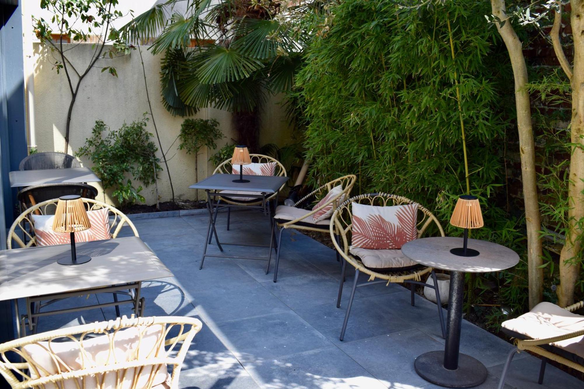 Le Trophee Boutique Hotel Spa- La Loggia Appart'Hotel Deauville Eksteriør bilde