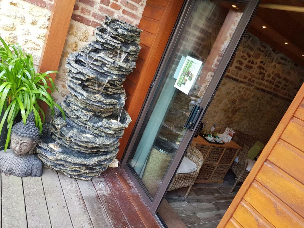 Le Trophee Boutique Hotel Spa- La Loggia Appart'Hotel Deauville Eksteriør bilde